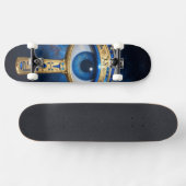 The Egyptian Eye´7 Persoonlijk Skateboard (Horizontaal)