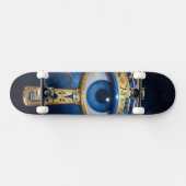 The Egyptian Eye´7 Persoonlijk Skateboard (Horizontaal)