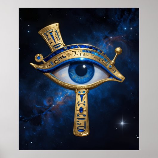 The Egyptian Eye´7 Poster (Voorkant)