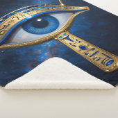 The Egyptian Eye´7 Sherpa Deken (3/4)