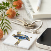 The Egyptian Eye´7 Sleutelhanger (Voorkant Rechts)