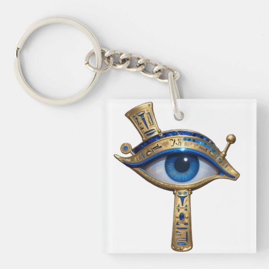 The Egyptian Eye´7 Sleutelhanger (voorkant)