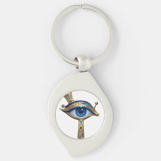 The Egyptian Eye´7 Sleutelhanger (Voorkant)