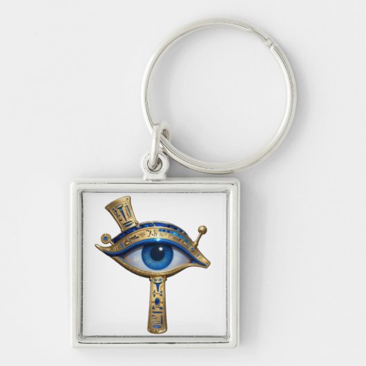 The Egyptian Eye´7 Sleutelhanger (Voorkant)
