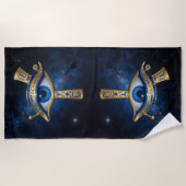 The Egyptian Eye´7 Strandlaken (Voorkant)