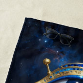 The Egyptian Eye´7 Strandlaken (In situ)