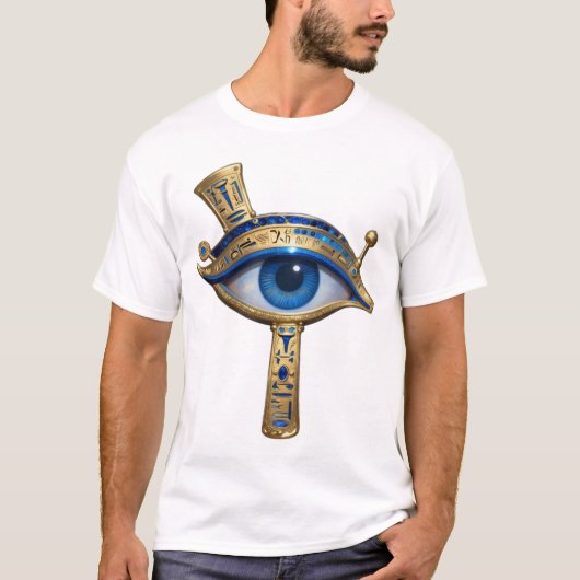 The Egyptian Eye´7 T-shirt (Voorkant)
