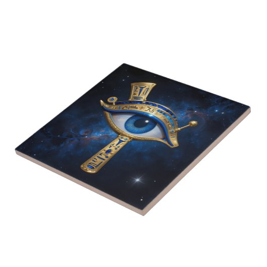 The Egyptian Eye´7 Tegeltje (Zijkant)