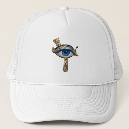 The Egyptian Eye´7 Trucker Pet (Voorkant)