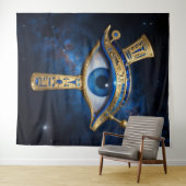 The Egyptian Eye´7 Wandkleed (In Situ (horizontaal))