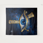 The Egyptian Eye´7 Wandkleed (Voorkant (horizontaal))