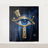 The Egyptian Eye´7 Wandkleed (Voorkant)
