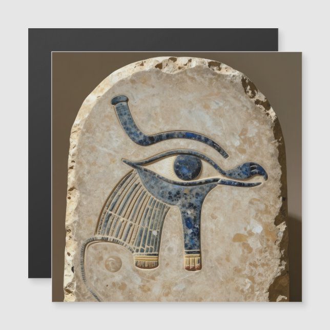 The Egyptian Eye´8 (Voorkant / Achterkant)