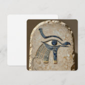 The Egyptian Eye´8 Feestdagenkaart (Voorkant / Achterkant)