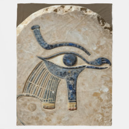 The Egyptian Eye´8 Fleece Deken