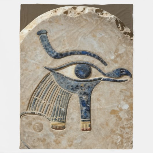 The Egyptian Eye´8 Fleece Deken (Voorkant)