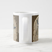 The Egyptian Eye´8 Grote Koffiekop (Achterkant)