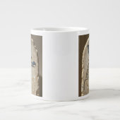 The Egyptian Eye´8 Grote Koffiekop (Voorkant)