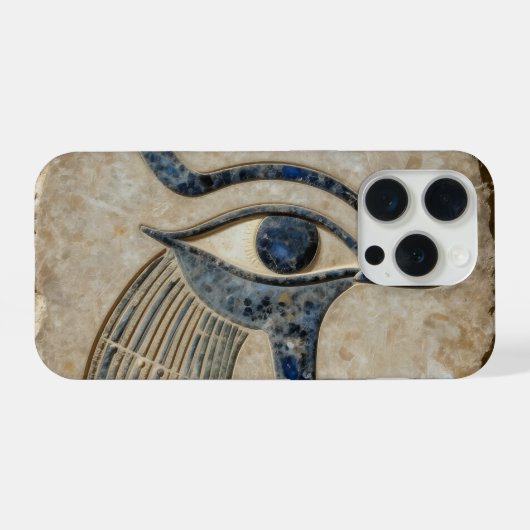 The Egyptian Eye´8 iPhone Hoesje (Achterkant horizontaal)