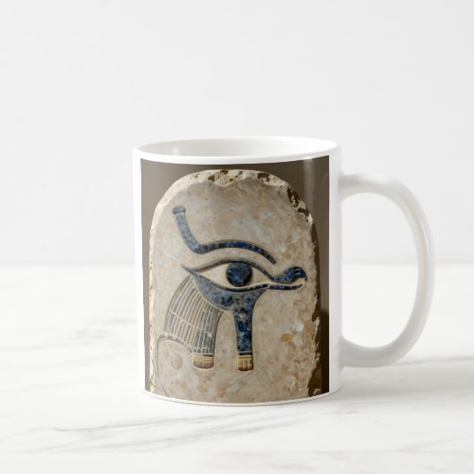 The Egyptian Eye´8 Koffiemok (Rechts)