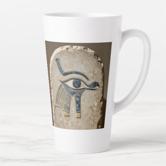 The Egyptian Eye´8 Latte Mok (Rechts)