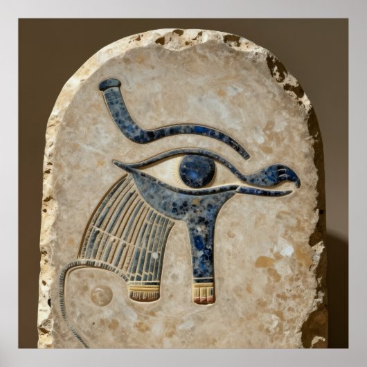 The Egyptian Eye´8 Poster (Voorkant)