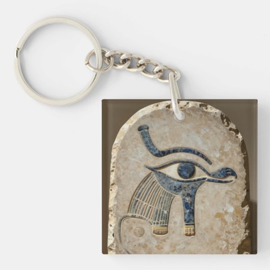 The Egyptian Eye´8 Sleutelhanger (voorkant)