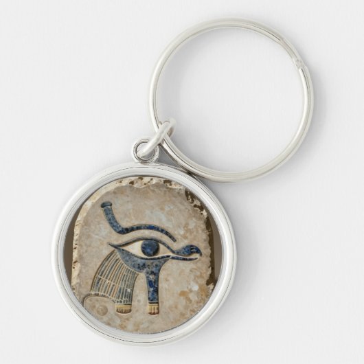 The Egyptian Eye´8 Sleutelhanger (Voorkant)