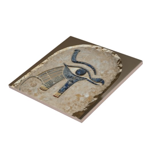 The Egyptian Eye´8 Tegeltje (Zijkant)