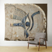 The Egyptian Eye´8 Wandkleed (In Situ (horizontaal))