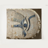 The Egyptian Eye´8 Wandkleed (Voorkant (horizontaal))