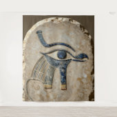 The Egyptian Eye´8 Wandkleed (Voorkant)