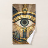 The Egyptian Eye´9 Bad Handdoek (Handdoek)