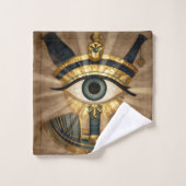 The Egyptian Eye´9 Bad Handdoek (Wasdoekje)
