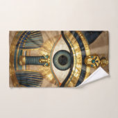 The Egyptian Eye´9 Bad Handdoek (Handdoek)
