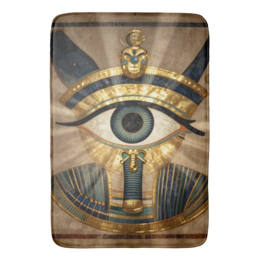 The Egyptian Eye´9 Badmat (Voorkant Verticaal)
