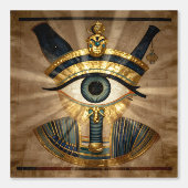 The Egyptian Eye´9 Behang (Voorkant)