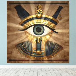 The Egyptian Eye´9 Canvas Afdruk