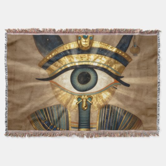 The Egyptian Eye´9 Deken (Voorkant)