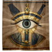 The Egyptian Eye´9 Douchegordijn (Voorkant)