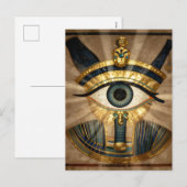 The Egyptian Eye´9 Feestdagenkaart (Voorkant / Achterkant)