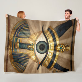 The Egyptian Eye´9 Fleece Deken