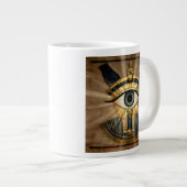 The Egyptian Eye´9 Grote Koffiekop (Voorkant rechts)