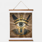 The Egyptian Eye´9 Hangend Wandkleed (Voorkant)