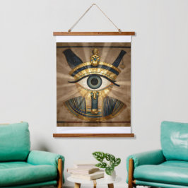 The Egyptian Eye´9 Hangend Wandkleed