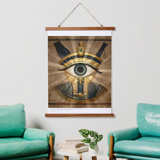 The Egyptian Eye´9 Hangend Wandkleed (Woonkamer)