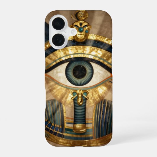 The Egyptian Eye´9 iPhone 16 Hoesje (Achterkant)