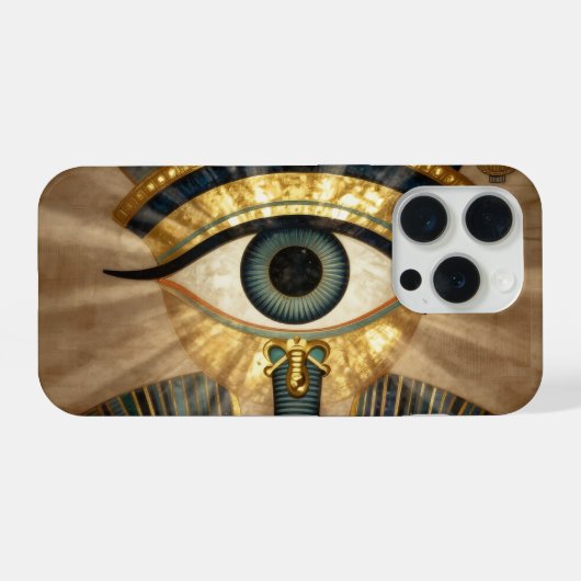 The Egyptian Eye´9 iPhone Hoesje (Achterkant horizontaal)