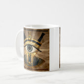 The Egyptian Eye´9 Koffiemok (Voorkant links)