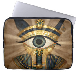 The Egyptian Eye´9 Laptop Sleeve